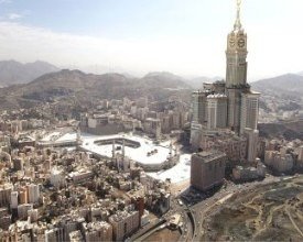 Casi 300 M € para un nuevo hotel en La Meca