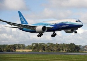 Boeing finaliza las pruebas de motor del 787 Dreamliner