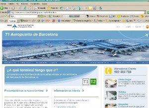 Familiarización online con la nueva terminal del Aeropuerto de Barcelona