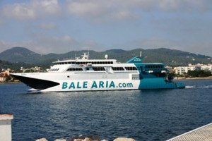 Una línea marítima directa unirá Dénia y Formentera