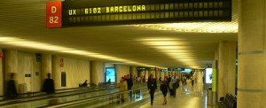 Ninguno de los grandes aeropuertos españoles registró cifras positivas en mayo