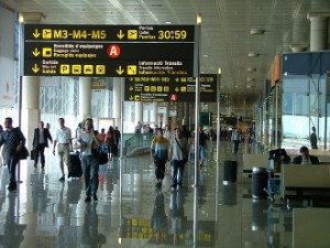 Ninguno de los grandes aeropuertos españoles registró cifras positivas en mayo
