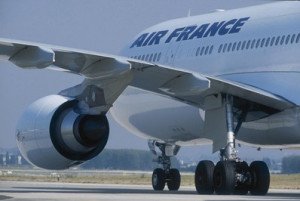 Los restos recuperados no son del avión de Air France