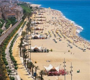 Las playas del Maresme explotarán al máximo su proximidad a Barcelona