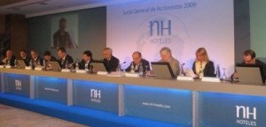 NH aprueba ampliar capital con el voto en contra de Hesperia