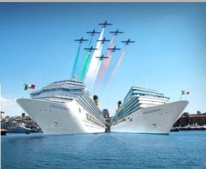 Costa Cruceros suma dos nuevos buques a su flota con una inversión de 900 M €