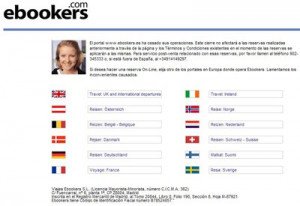 La online Ebookers echa el cierre en España