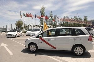 Los taxis de Madrid, entre los cinco mejores del mundo