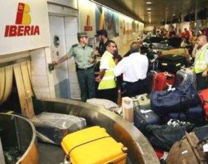 Iberia, la aerolínea europea menos puntual y que más maletas extravió en invierno