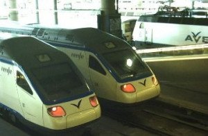 Las nuevas lanzaderas del AVE entre Jaén, Córdoba, Sevilla y Cádiz ya están operativas