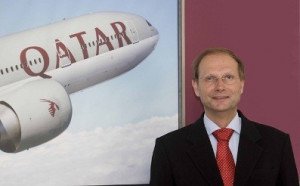 Nuevo vicepresidente comercial en Qatar Airways