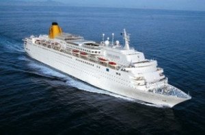 El Costa Europa navegará para Thomson Cruises desde abril de 2010