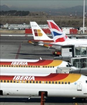 Iberia acumula hasta junio pérdidas de 165,4 M € pero cree que ha tocado fondo