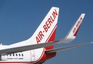 Air Berlin perdió más de 81 M € en el primer semestre