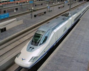 Más de 1.800 pasajeros afectados por el corte de la línea AVE Madrid-Sevilla-Málaga