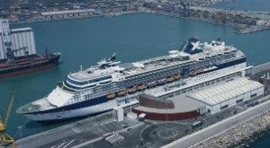 El puerto de Barcelona vio pasar un 4% más de cruceristas hasta agosto