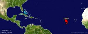Un nuevo huracán comienza a moverse por el Atlántico