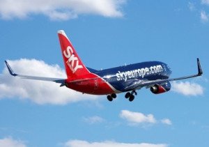 SkyEurope se declara en bancarrota dejando en tierra a millares de pasajeros