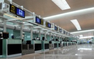 La T1 de El Prat recibió 1,7 millones de pasajeros hasta agosto