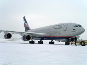 Más 2.000 empleados de Aeroflot se quedarán sin trabajo antes de 2010
