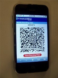 Los usuarios de avión ya pueden descargar su tarjeta de embarque en el móvil