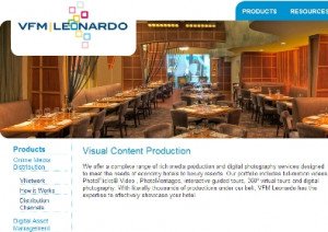 Amadeus mejorará su contenido visual gracias a un acuerdo con VFM Leonardo