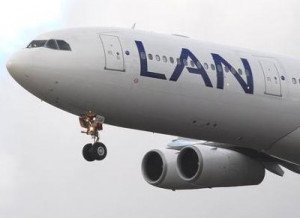 La aerolinea sudamericana LAN registra un beneficio de 81,4 M € hasta septiembre, un 50,1% menos