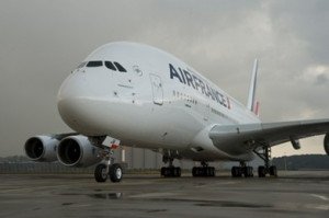 Air France estrenará su Airbus A380 el próximo 20 de noviembre