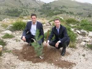 TUI aportará medio euro por cada turista que lleve a Mallorca para contribuir a la reforestación del Parque Natural de Llevant