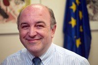 Joaquín Almunia, nuevo comisario de Competencia de la Comisión Europea