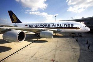 Singapore Airlines entra en 'números rojos' al concluir el primer semestre de su año fiscal