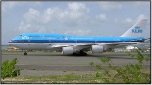 KLM realiza el primer vuelo de pasajeros utilizando biocombustible
