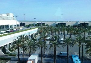 El Aeropuerto de Palma cierra un módulo por las obras de adaptación al tráfico hub