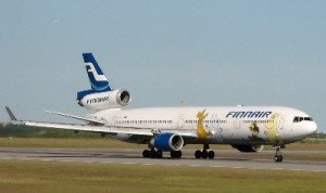 Finnair, una de las aerolíneas más eficientes contra el cambio climático
