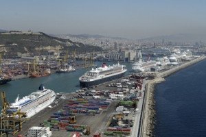 El número de cruceristas se mantiene estable en los puertos españoles