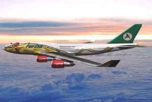Aerosur operará su ruta a Madrid con un nuevo Boeing B747