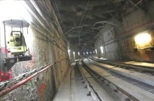 El túnel del AVE Atocha-Chamartín estará en servicio a finales de 2012, según Adif