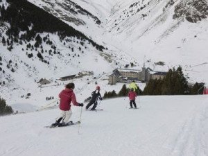 Las estaciones de esquí esperan superar los siete millones de visitantes esta temporada