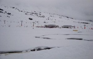 Balance positivo de la campaña de Navidad en las estaciones de esquí del Pirineo a pesar del mal tiempo