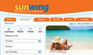 TUI completa la fusión con Sunwing Travel en el mercado canadiense