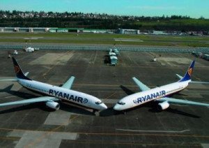 Ryanair crece un 13% y logra 65 millones de pasajeros en 2009