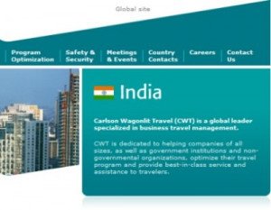 CWT elige a Travelport como su nuevo GDS en la India
