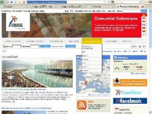 La Comunitat Valenciana estrena su web turística 2.0