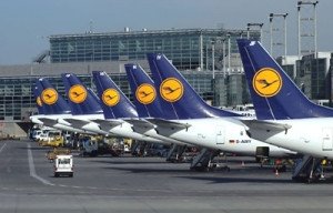 Convocan otra huelga de pilotos en Lufthansa y Germanwings