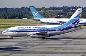 Marsans cumple su advertencia y reclama una indemnización de 1.110 M € por Aerolíneas Argentinas