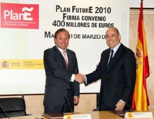 Activado el Plan FuturE 2010, dotado con 400 M €