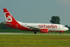 Air Berlin reduce sus pérdidas un 89% en 2009, hasta los 9,5 M €