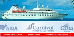 Carnival tuvo beneficios de 130 M € en el primer trimestre de 2010