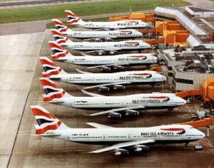 Los huelguistas de British Airways se quedan sin los pasajes gratuitos que les daba la aerolínea