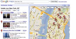 Google Maps ofrece precios de hoteles en sus búsquedas y Facebook, la posibilidad de reservar